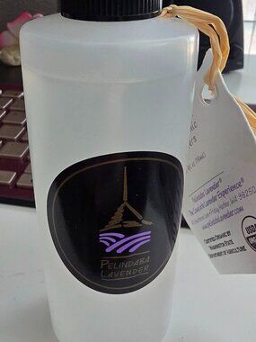 Pelindaba organic lavender hydrosol floral water spray bottle brand New!